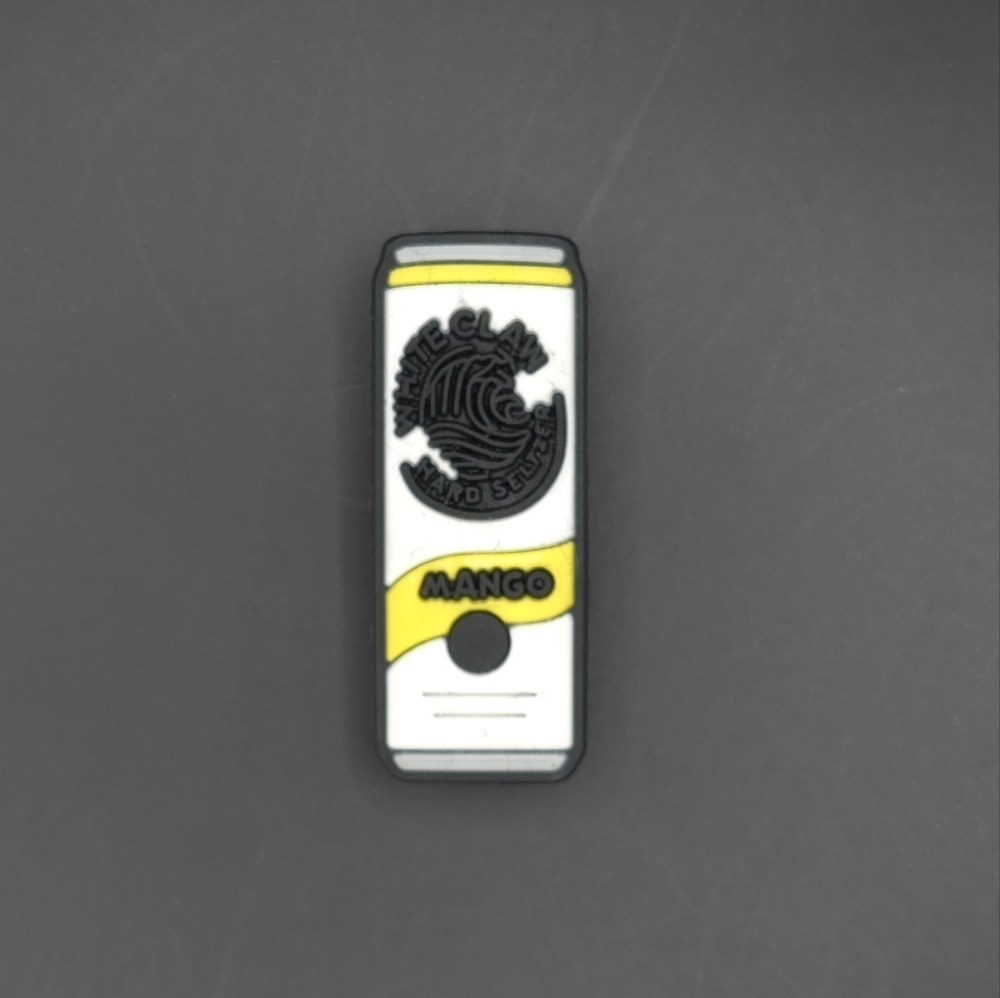 (5/$15) White Claw Croc Charm